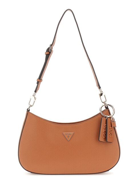 GUESS NOELLE 2 Borsa a spalla light cognac - Borse Donna