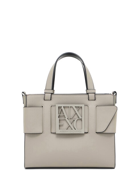 ARMANI EXCHANGE SUSIE Mini bag a mano con tracolla brown bass - Borse Donna