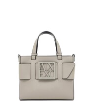 ARMANI EXCHANGE SUSIE Mini bag a mano con tracolla brown bass - Borse Donna - 1
