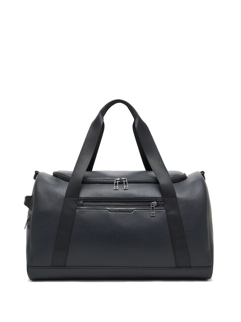 ARMANI EXCHANGE CEDRIC Borsone grande con tracolla black/black - Borsoni