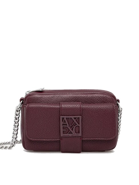 ARMANI EXCHANGE SUSIE SOFT Borsa camera case a tracolla groove - Borse Donna