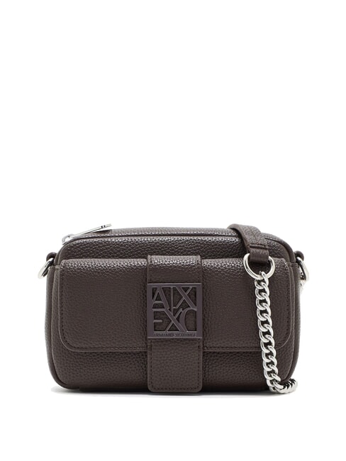 ARMANI EXCHANGE SUSIE SOFT Borsa camera case a tracolla hot fudge - Borse Donna