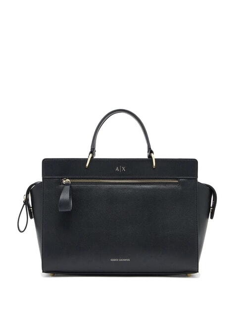 ARMANI EXCHANGE DIANE Borsa a mano con tracolla black - Borse Donna