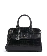 ARMANI EXCHANGE JANE Borsa a mano con tracolla black - Borse Donna - 1