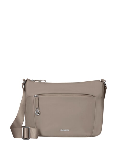 SAMSONITE MOVE 5.0  Borsa morbida a tracolla warm taupe - Borse Donna