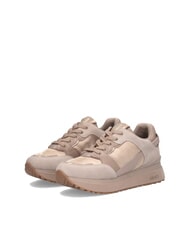 LIUJO MAXI WONDER 91 Sneakers platform inserti vernice neutro - Scarpe Donna - 1