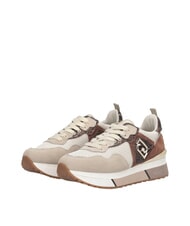 LIUJO MAXI WONDER 01 Sneakers platform con dettagli python - Scarpe Donna