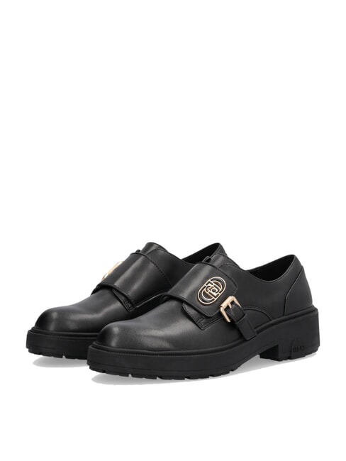 LIUJO LONDON 01 Scarpe in pelle con fibbia nero - Scarpe Donna