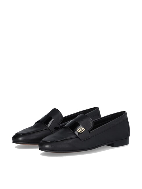 LIUJO EMEL 05 Mocassini in pelle nero - Scarpe Donna