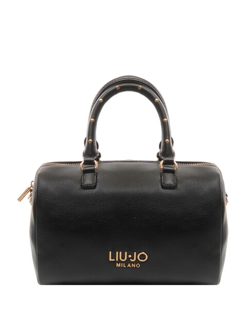 LIUJO EVRIM Borsa a bauletto con borchiette NERO - Borse Donna