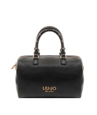 LIUJO EVRIM Borsa a bauletto con borchiette NERO - Borse Donna - 1