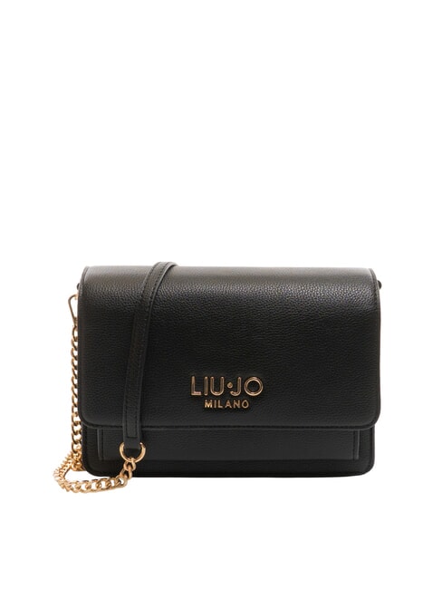 LIUJO CALIWEN Borsa piccola a tracolla con flap NERO - Borse Donna
