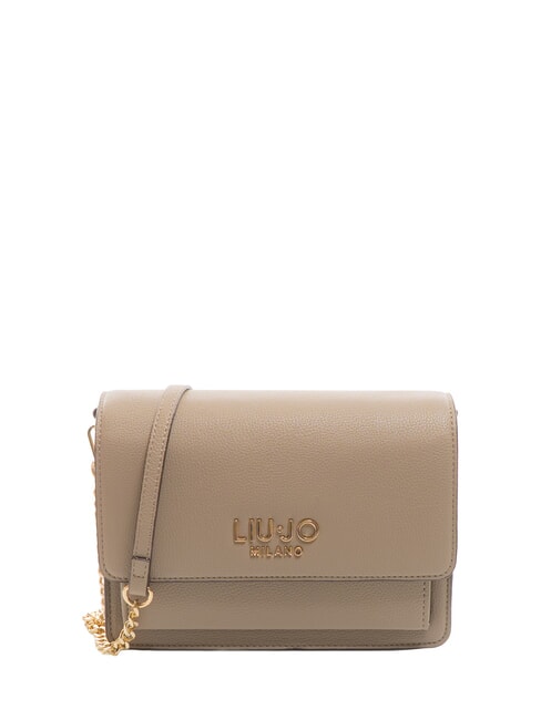 LIUJO CALIWEN Borsa piccola a tracolla con flap desert taupe - Borse Donna
