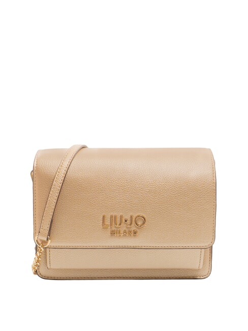 LIUJO CALIWEN Borsa piccola a tracolla con flap Light/Gold - Borse Donna
