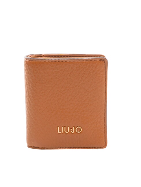 LIUJO CALIWEN Portafoglio bifold piccolo ginger bread - Portafogli Donna