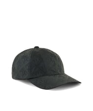 ARMANI EXCHANGE BASEBALL HAT Cappellino in tessuto satinato - Cappelli
