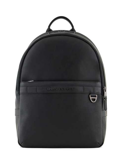 ARMANI EXCHANGE TULUM Zaino con tasca porta pc black - Zaini da lavoro porta PC