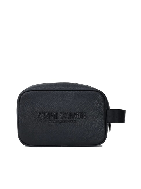 ARMANI EXCHANGE MIAMI Beauty case con polsiera black - Beauty Case