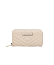 ARMANI EXCHANGE WOMAN Portafoglio trapuntato zip around - Portafogli Donna