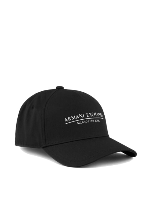 ARMANI EXCHANGE BASEBALL HAT Cappellino con stampa jet set - Cappelli
