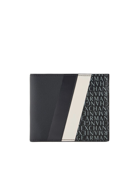 ARMANI EXCHANGE DYLAN Portafoglio portacarte deep navy/deep navy - Portafogli Uomo