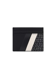 ARMANI EXCHANGE DYLAN Porta carte di credito piatto - Portafogli Uomo