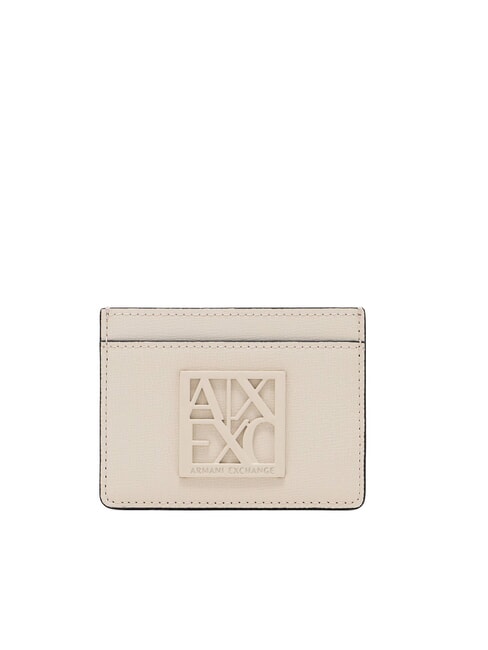 ARMANI EXCHANGE A|X Porta carte di credito piatto valley - Portafogli Donna