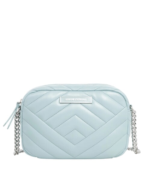 ARMANI EXCHANGE VICTORIA Borsa camera case matelassè dark reflection - Borse Donna