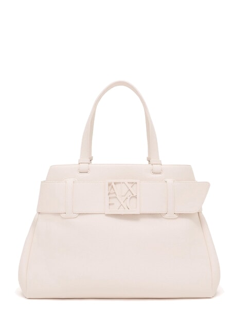 BOLSA MUJER ARMANI EXCHANGE Susie Soft Bolsa Shopping Media OFF WHITE ND OFF WHI