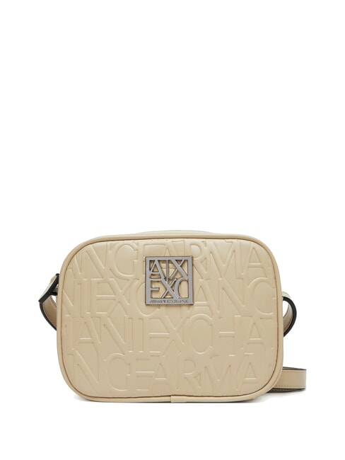 ARMANI EXCHANGE LOGO EMBOSSED Mini bag a tracolla valley - Borse Donna