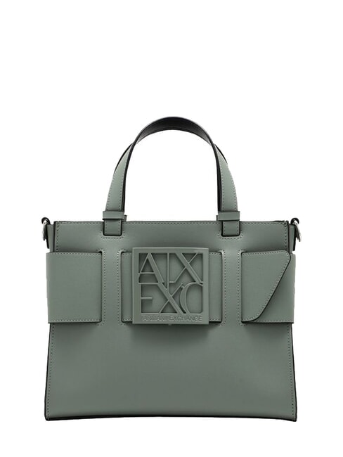 ARMANI EXCHANGE SUSIE Mini bag a mano con tracolla sage - Borse Donna