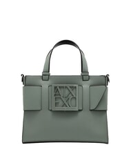 ARMANI EXCHANGE SUSIE Mini bag a mano con tracolla sage - Borse Donna - 1