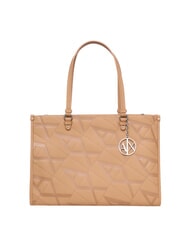 ARMANI EXCHANGE GYNGER Borsa a spalla stampa logo all over - Borse Donna