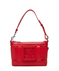 ARMANI EXCHANGE SUSIE STRAW Borsa a spalla con logo - Borse Donna