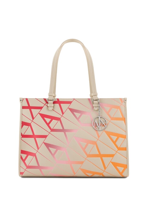 ARMANI EXCHANGE GYNGER DEGRADE Borsa shopping a spalla valley/degrade - Borse Donna