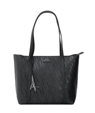 ARMANI EXCHANGE SILVYE MONOGRAM Borsa shopping a spalla - Borse Donna