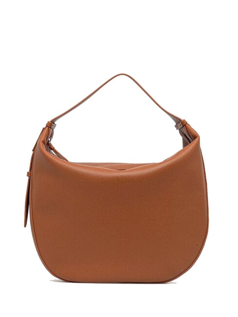 ARMANI EXCHANGE SUSIE SOFT Borsa sacca grande a spalla whisky - Borse Donna