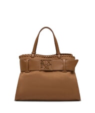 ARMANI EXCHANGE SUSIE SOFT Borsa shopping media light whisky - Borse Donna - 1