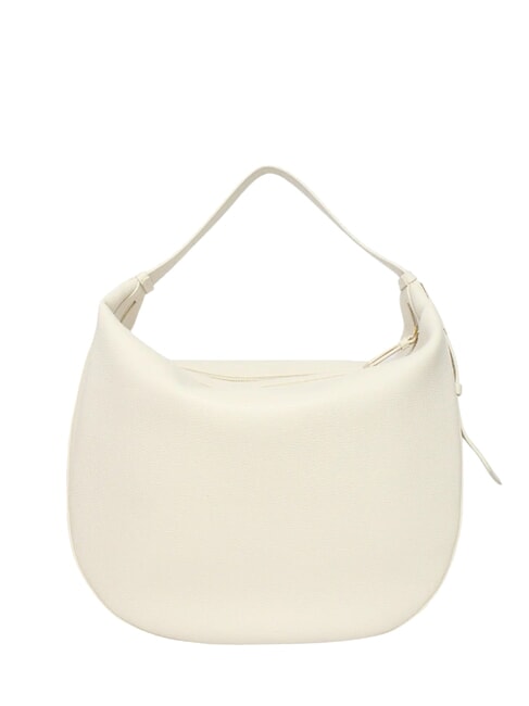 ARMANI EXCHANGE SUSIE SOFT Borsa sacca grande a spalla off white - Borse Donna