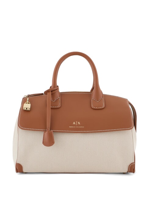 ARMANI EXCHANGE JANE Borsa a mano con tracolla whisky - Borse Donna
