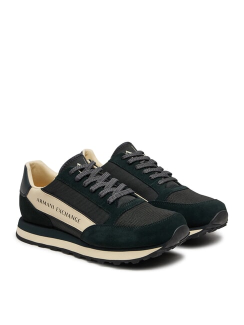 ARMANI EXCHANGE OSAKA Sneakers Uomo jet set+cream - Scarpe Uomo