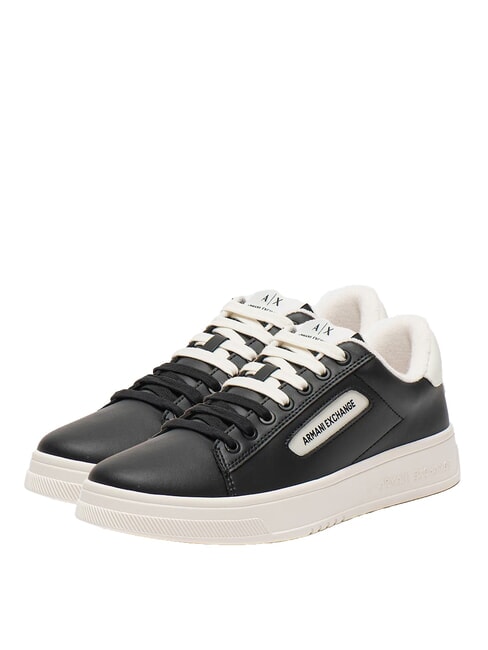 ARMANI EXCHANGE A|X LOGO Sneakers  bla/ofwh - Scarpe Uomo
