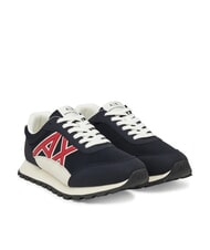 ARMANI EXCHANGE A|X Sneakers deep navy+cardinal - Scarpe Uomo - 1