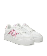 ARMANI EXCHANGE A|X Sneakers con logo a contrasto - Scarpe Donna