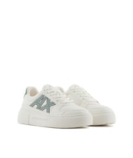 ARMANI EXCHANGE A|X Sneakers con logo a contrasto - Scarpe Donna