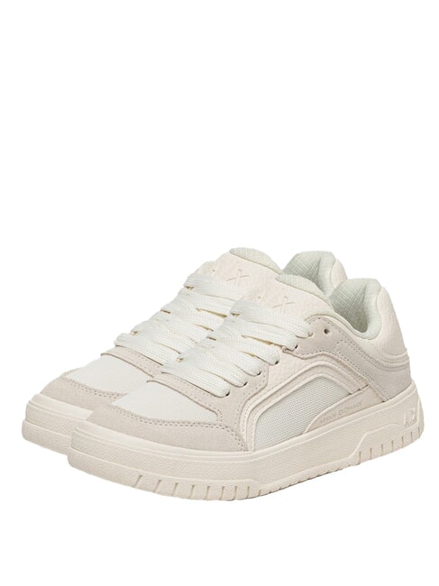 ARMANI EXCHANGE A|X Sneakers con inserti in tessuto mesh ofwh/ofwh - Scarpe Donna