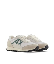 ARMANI EXCHANGE A|X Sneakers mesh con logo a contrasto - Scarpe Donna