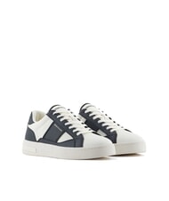 ARMANI EXCHANGE A|X Sneakers con inserti a contrasto - Scarpe Uomo