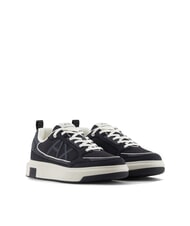 ARMANI EXCHANGE A|X Sneakers con inserti in mesh e logo - Scarpe Uomo