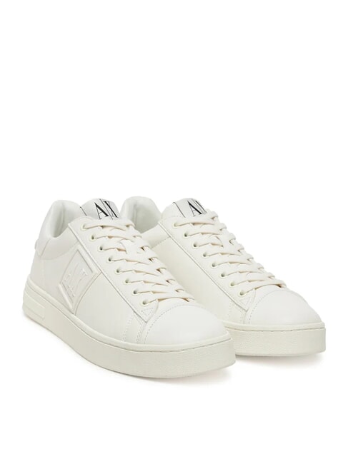 ARMANI EXCHANGE A|X Sneakers con patch logo laterale ofwh/ofwh - Scarpe Uomo